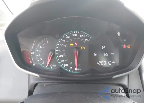 2017 Chevrolet Sonic Ls Auto z USA, uszkodzony, nr VIN 1G1JB5SHXH4144411